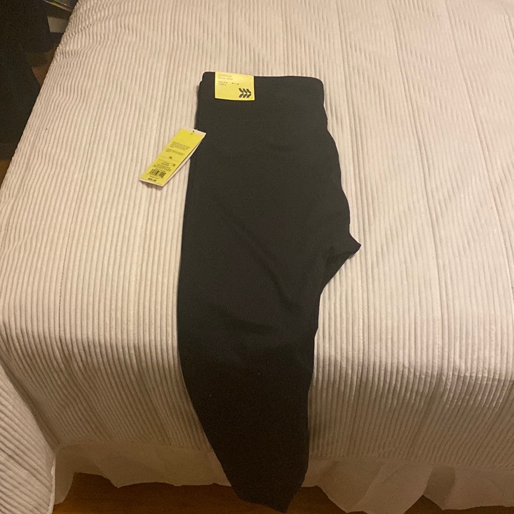 High Rise leggings